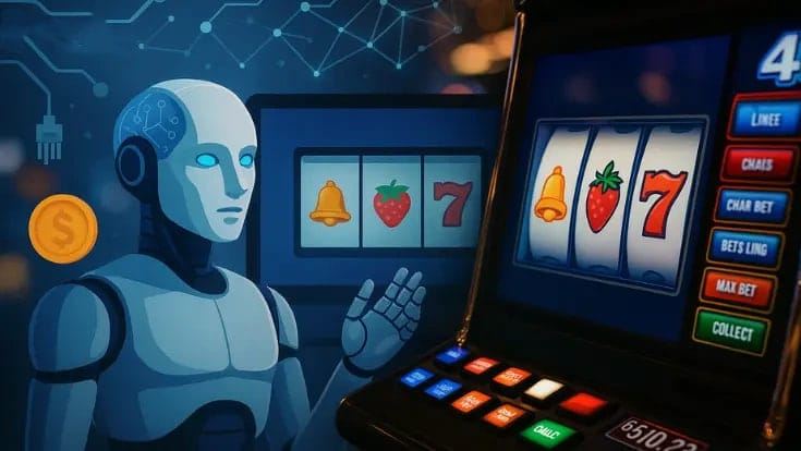 🤖 讲一款 Slots 设计的神级“隐形外挂” ：AI模型-Holopix-V1 ！