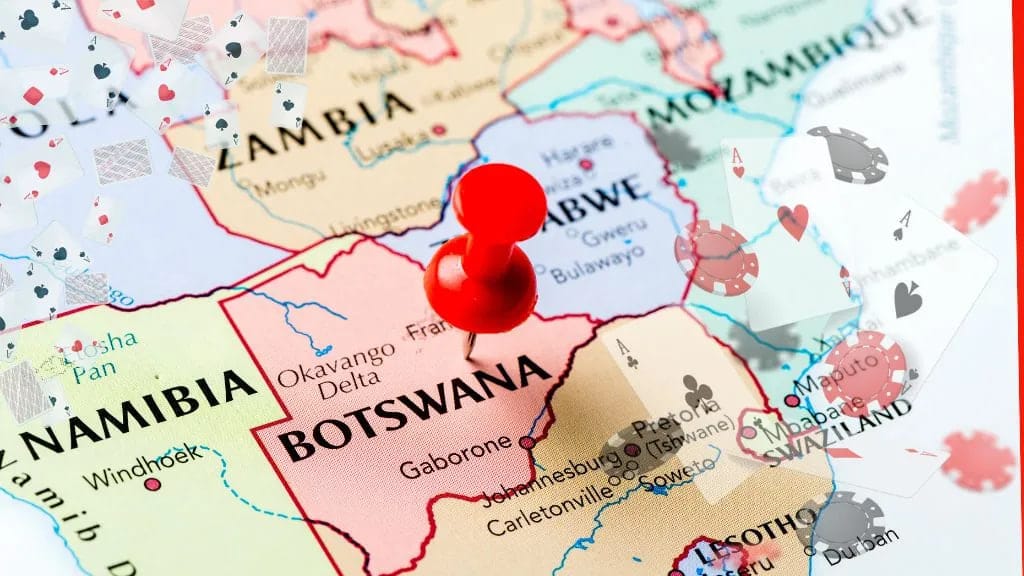 小众市场 #博茨瓦纳 ：4.5亿普拉蓝海，用社交媒体就能撬动的博彩市场
