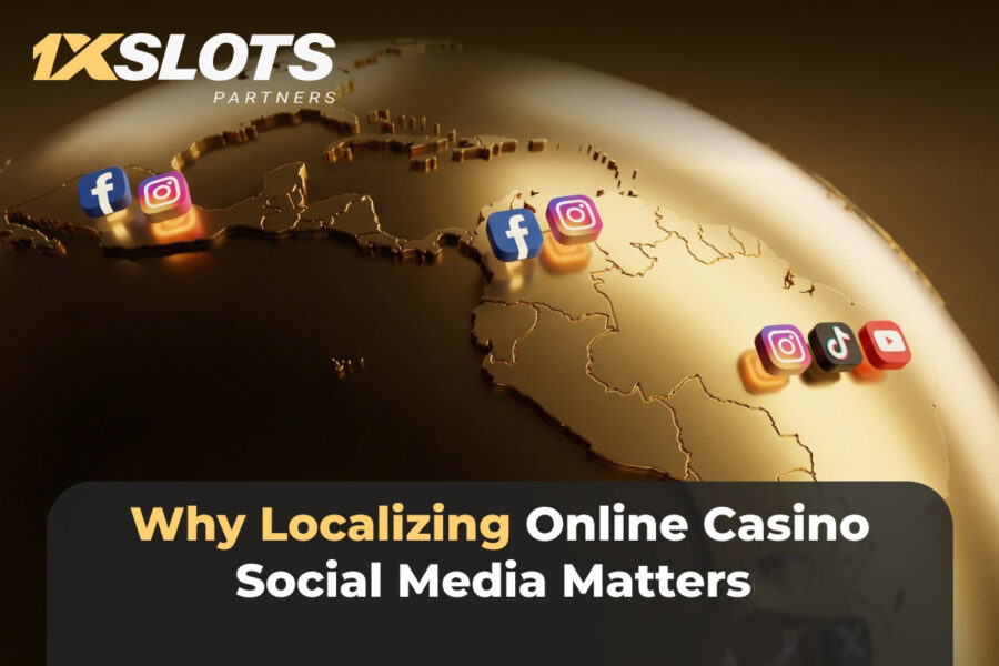 深入1XSlots 数据：社交媒体本地化正在成为在线赌场最重要的增长引擎？
