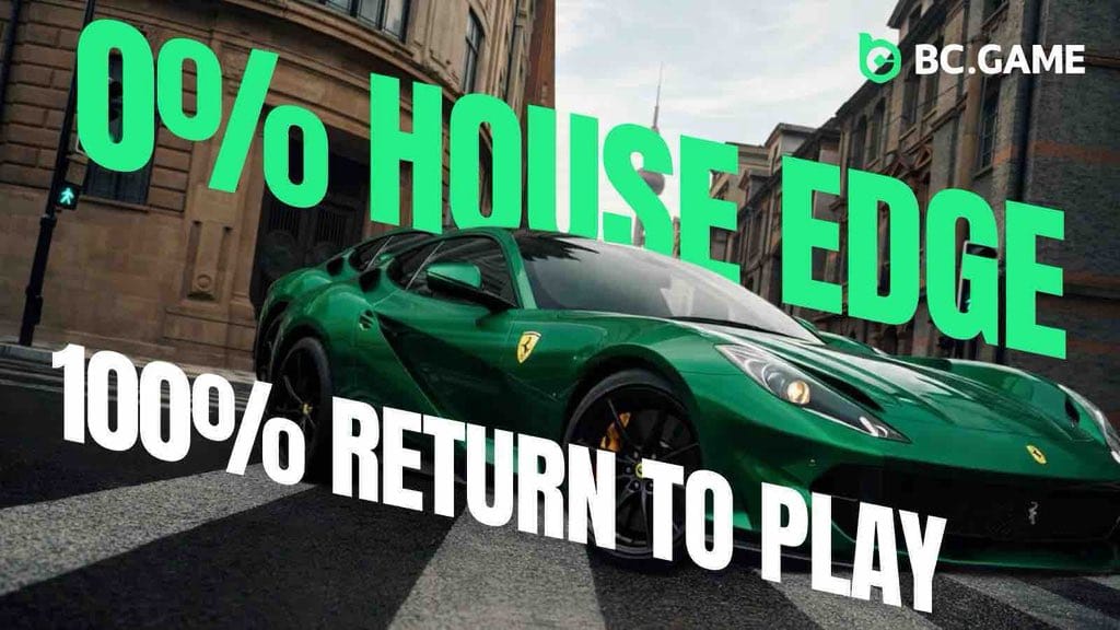 💵 Zero Edge 计划解析： #BcGame 正尝试一种不吃“庄家抽水”的商业模式