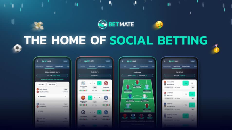 🏉 爆火的 #Betmate #社交博彩，重写了博彩玩家体验的底层逻辑
