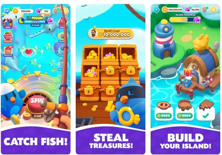 🐟不靠 IP不靠买量，Fish of Fortune 为什么能成为社交博弈游戏里的持续爆款