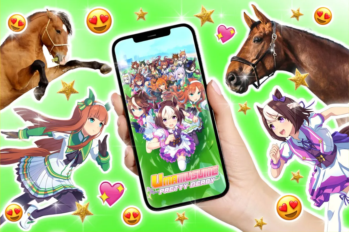 🐎 赛马娘Pretty Derby动漫游戏爆火，在线 #赛马博彩 要在年轻人中复兴