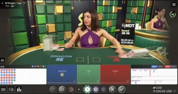 🐉🐯龙虎斗“升级版”来了：一个边注，让平台多赚一半！