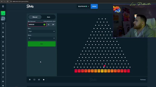 🎯  #Plinko 凭什么比老虎机还上瘾？赌徒心理中的“概率幻觉”
