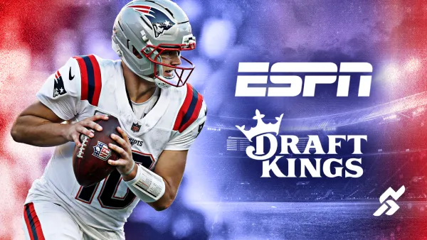 🏆 #ESPN 与 #DraftKings 打通账户，内容媒体将进入“博彩时代”